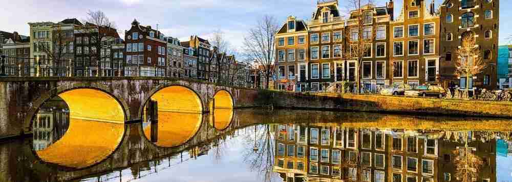 Amsterdam Internet Sitesi Tasarımı